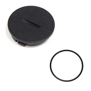 LAND ROVER RANGE ROVER P38 95-02 KEY FOB BATTERY COVER & O-RING STC1867 STC4352 - Picture 1 of 4