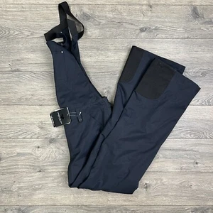 Mono con tirantes Obermeyer talla 4 para mujer Malta negro invierno babero de esquí $199 - Imagen 1 de 19