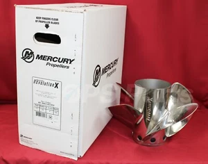 Hélice Mercury REV X 350/400 HP V10 FUERABORDA - 23P RH - 8M0182952 NUEVA/OEM - Imagen 1 de 8
