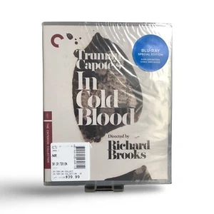 Criterion Collection #781 IN COLD BLOOD Blu-ray Sealed - Imagen 1 de 4