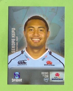 #D406. 2013 HSBC WARATAHS RUGBY UNION CARD - SEKOPE KEPU - Bild 1 von 1