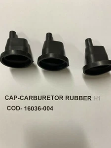 Kawaasaki H1 Kappe - Vergaser Gummi Kabeljau - 16036-004 KT 3/Stk - Bild 1 von 3