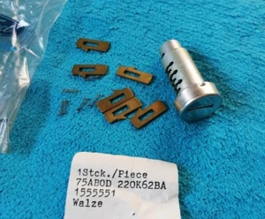 Cilindro de cierre de puerta Ford Fiesta MK1 MK2 coche clásico NUEVO - Imagen 1 de 3