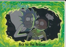 2019 Cryptozoic RICK & MORTY Season 2 Base cards Pick From List