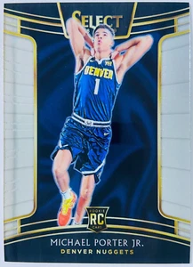 Michael Porter Jr. - Nuggets 2018-19 Panini Select Concourse Level RC Rookie #37 - Picture 1 of 2