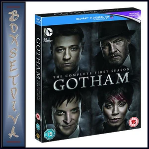 GOTHAM - COMPLETE SEASON 1  **BRAND NEW BLU-RAY REGION FREE* - Picture 1 of 2