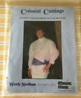 HEIRLOOM Colonial Cuttings Wendy's Mandarin Collar Blouse Pattern Sz. 10, 12, 14