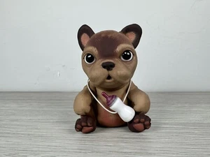 Little Live OMG Pets FRENCH BULLDOG Squishy Interactive Puppy with Bottle Tested - Picture 1 of 7