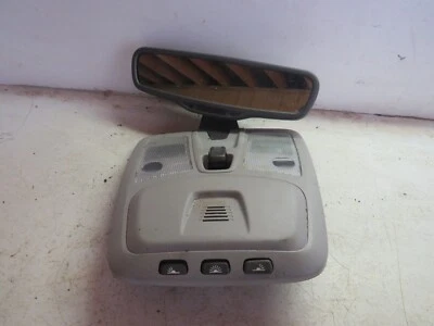 04 CONSOLA VOLVO V70 OVERHEAS CON INTERRUPTOR TECHO CORREDIZO ESPEJO RETROVISOR Foto 1 de 4