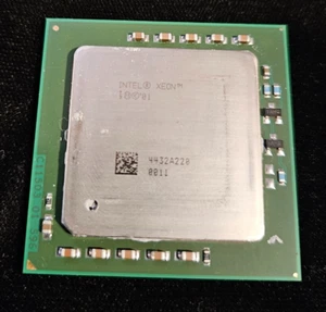 Intel Xeon '01 3.06GHz 3066DP/512/533/1.525V Processor- SL6VP - Picture 1 of 3