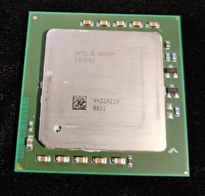 Intel Xeon '01 3.06GHz 3066DP/512/533/1.525V Processor- SL6VP - Image 1 of 3