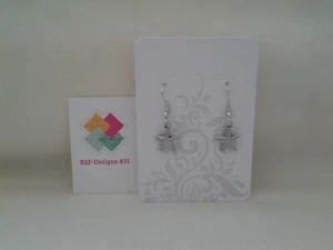 Pendientes dijes Star Fish de RSF Designs 831 - Imagen 1 de 1