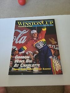 Nice Vintage August 1994 Winston Cup Illustrated Magazine. Jeff Gordon