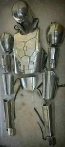 The Mandalorian Star Wars Suit of Armor Medieval Steel Full Body Armor Suit - Picture 1 of 9