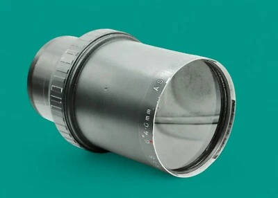 Vintage RARE 640mm f5 Astro-Germany Fernbildlinse Telephoto Foto 1 de 4