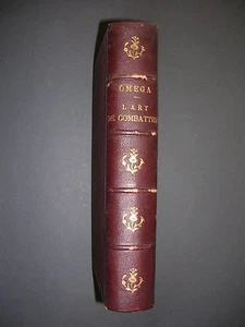 Militaria Lt Colonel Omega l'art de combattre traité de tactique positive 1880 - Bild 1 von 7