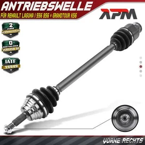 Árbol de transmisión delantero derecho sin anillo ABS caja de cambios manual para Renault Laguna I 556 - Imagen 1 de 8