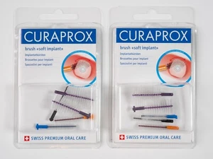 Curaprox brush "soft implant" Sortiment mit 5 Bürstchen, 2 Packungen - Bild 1 von 1