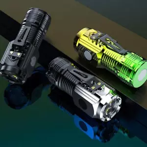 Three-Eyed Mini Super Power Flashlight for Home/Camping Waterproof. Hot~ - Picture 1 of 21