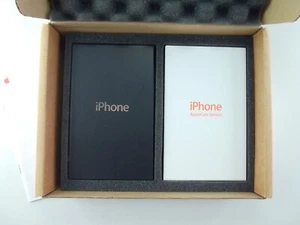 Apple iPhone Custom Box i 2 Apple Care Slim Box - w idealnym stanie - *Niezwykle rzadkie pudełko* - Zdjęcie 1 z 19