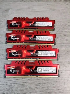 G.Skill Ripjaws X 8GB (2x4GB) DDR3-1866 CL9 (F3-14900CL9D-8GBXL) Desktop RAM - Picture 1 of 2
