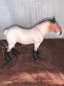 Breyer Model Horses Collecta Series Roan Dutch Draft Mare - Picture 1 of 4