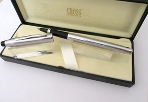 Magnificent Pen Roller Ball Of Prestige Cross Century II Crome P106 - Picture 1 of 9