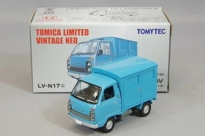 Tomytec Tomy Tomica Vintage LV-17c Honda TN-V Panel Van 1/64 - Image 1 of 3
