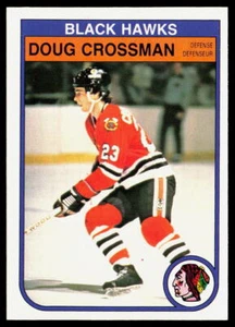 Doug Crossman 1982-83 O-Pee-Chee #63 NMT - Picture 1 of 2