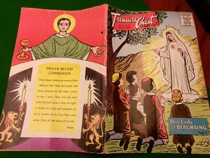 Treasure chest comic book Pflaum publish Vol 15 #17 Our Lady of Beauraing - Bild 1 von 2