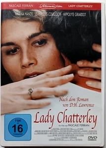 Lady Chatterley (2006) Marina Hands, Jean-Louis Coulloc'h, DVD, Deutsch, gebr. - Foto 1 di 2