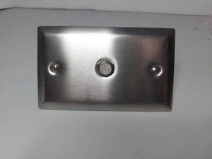 RPS Room Static Pressure Sensor Stainless Steel Wallplate - Picture 1 of 3