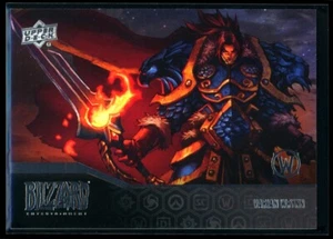 VARIAN WRYNN 2023 Upper Deck Blizzard Legacy World of Warcraft #95 C1 - Picture 1 of 2