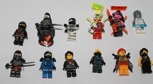 Lego Ninjago Character Minifigure & Accessories Bundle - Picture 1 of 7