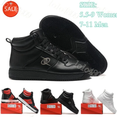 Womens Men High Top Sneakers Tennis Shoes Casual Hightop Sneaker Shoe 5.5-11 - Image 1 of 4