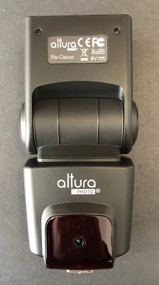 Flash Speelite Altura Photo AP-C1001 para câmera Canon DSLR - Imagem 1 de 4