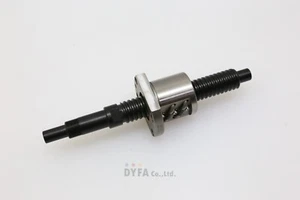 THK Flanschschliff NNB geschliffen Kugelumlaufspindel BNF2505-5 + 245LF BSC-I-1293 = 1F62-5 - Bild 1 von 11