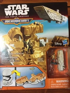 Star Wars Micro Machines El Despertar de la Fuerza Primera Orden Stormtrooper NUEVO SELLADO - Imagen 1 de 4