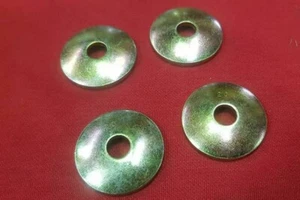 NEW FORD FALCON SHOCK ABSORBER TOP #20 WASHER SET IN GOLD XR XT XW XY XA XB - Picture 1 of 3