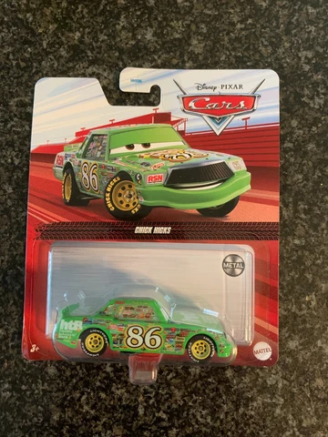 Disney Pixar Cars Chick Hicks damage package Cover