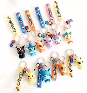 20 pcs Japanese anime PVC Key chain DIY Pendant Charm Gift - Picture 1 of 1