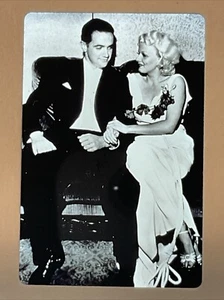 Howard Hughes & Jean Harlow 35 mm Transparencia Color Diapositiva - Imagen 1 de 3