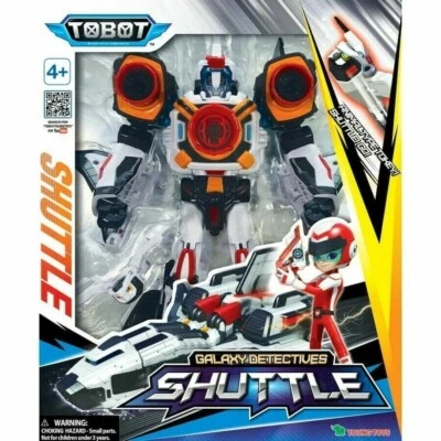 TOBOT Rocket Shuttle Galaxy Detectives Transforming Young Toys Action Figure New - Image 1 of 4