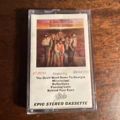 Charlie Daniels Band Million Mile Reflections Cassette Tape Foto 1 de 3