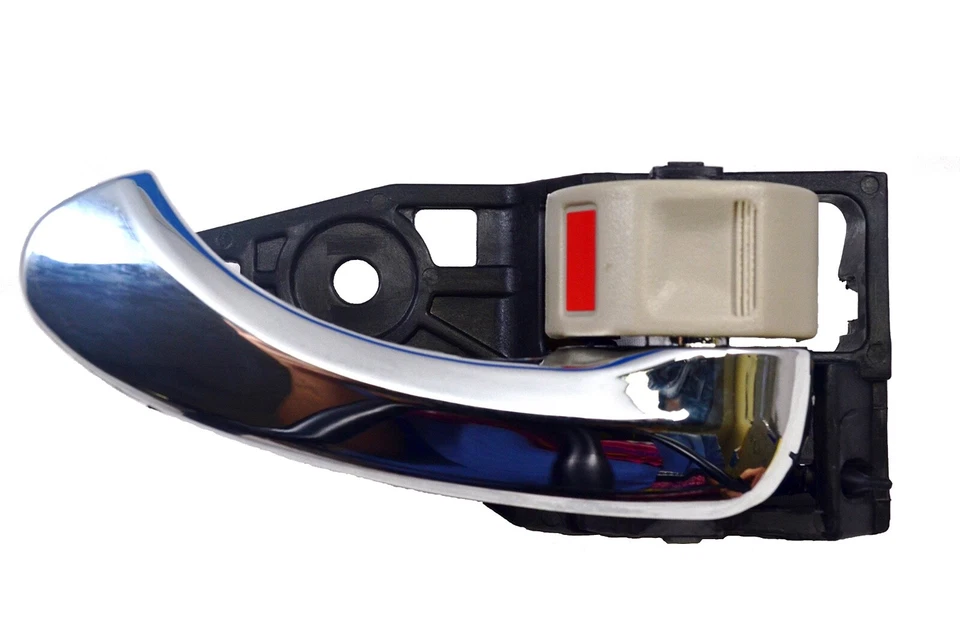 Maçaneta interna da porta dianteira direita cromada para Toyota CAMRY RAV4 69205-06060 - Imagem 1 de 1