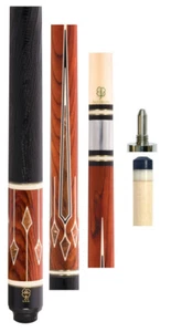 McDermott G701 Cue with I-2 Shaft - 12.5mm - Free Hard Case & FREE US SHIPPING - Picture 1 of 4