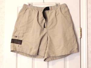 Columbia Men's Size L Tan Cargo Swim Shorts AM4331 Ins. 7" - Picture 1 of 2