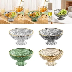 Fruit Bowl Kitchen Strainer Bowl Decorative Food Storage Dish Container Veggies - Picture 1 of 13