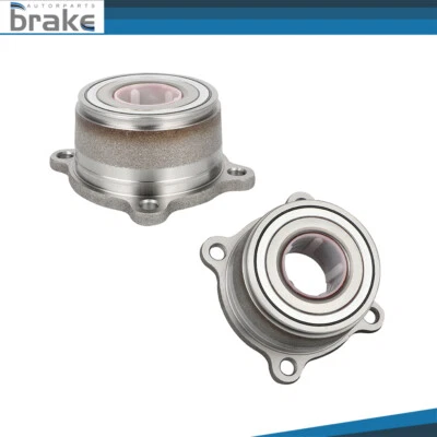 Conjunto de 2 cojinetes de cubo de rueda trasera para Nissan Frontier para Xterra Suzuki Equator Foto 1 de 4