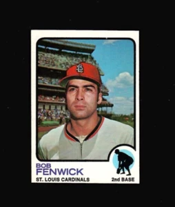 1973 Topps #567 High # BOB FENWICK Cardinals NRMT - Picture 1 of 2